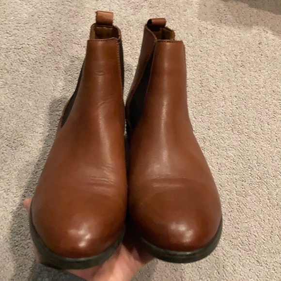 Also Wicoeni leather ankle boots - Picture 4 of 6